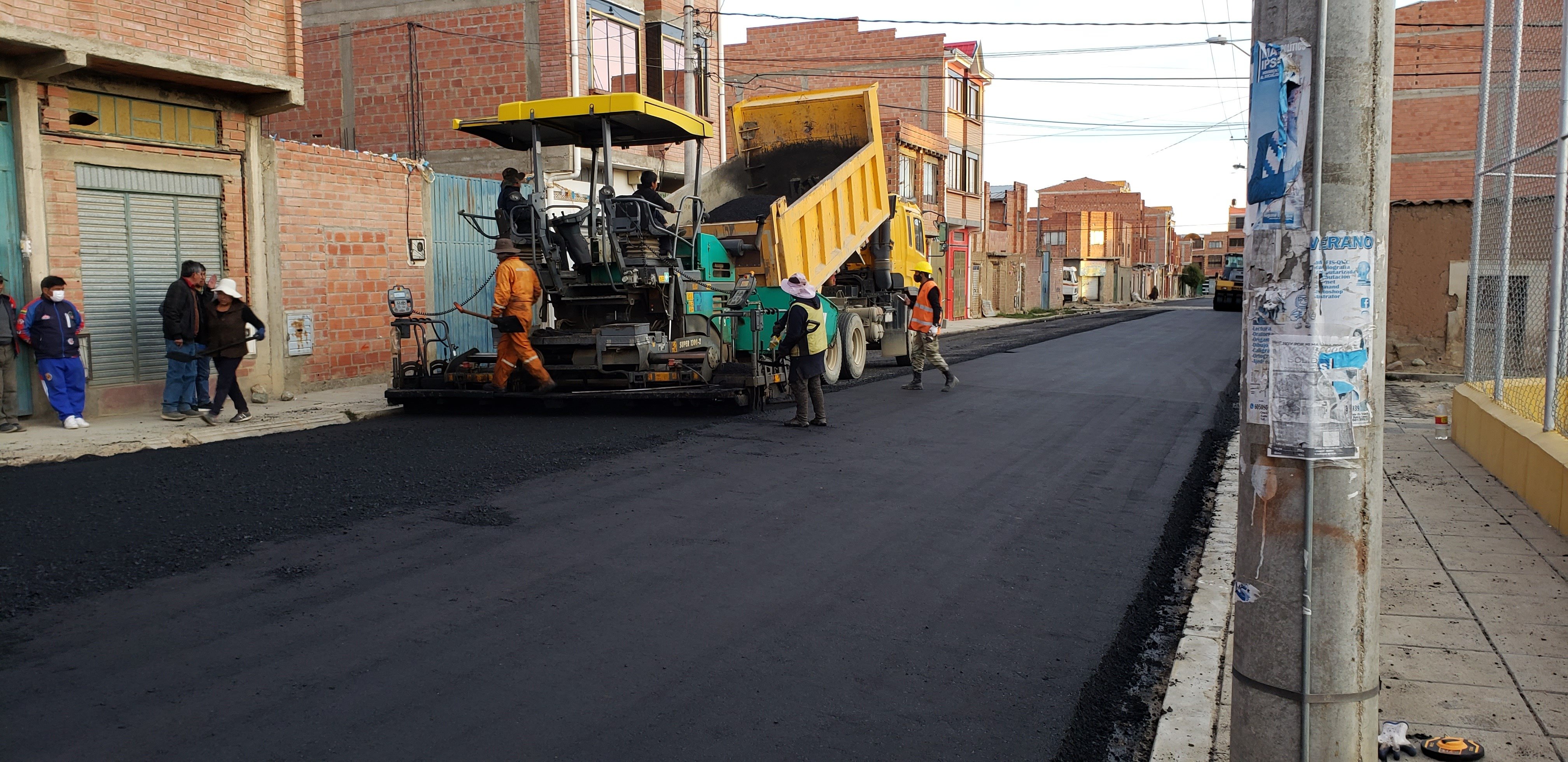 Descarga en Terminadora