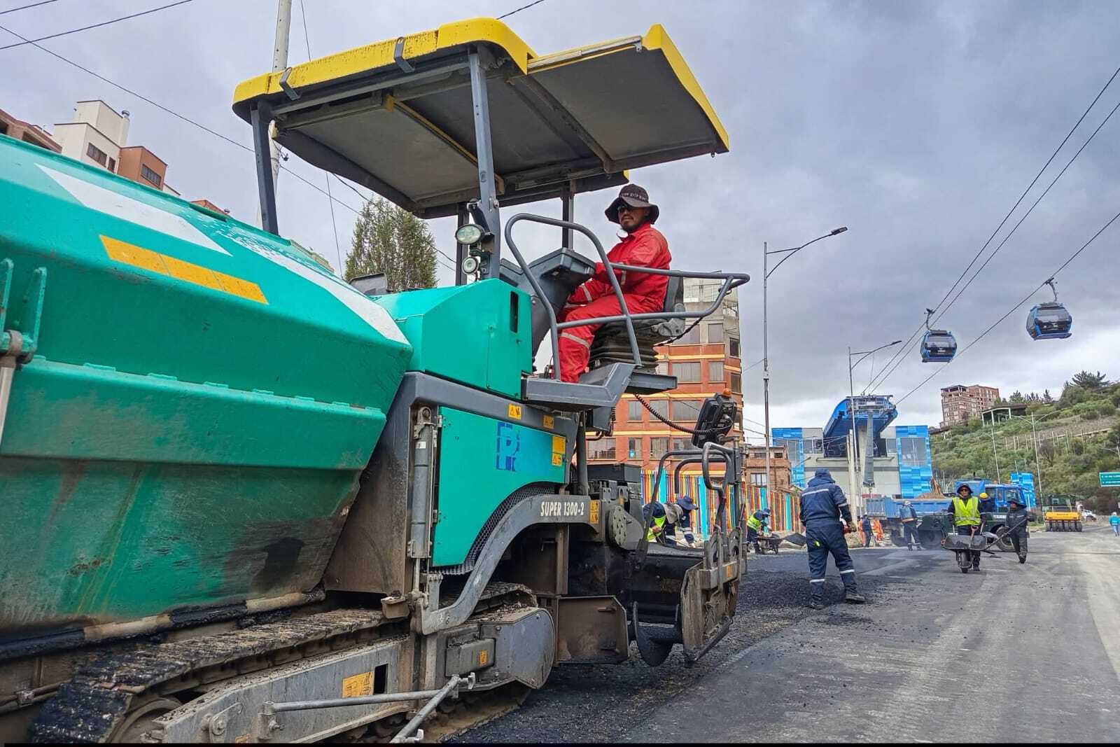 Pavimentación Poyecto INGV