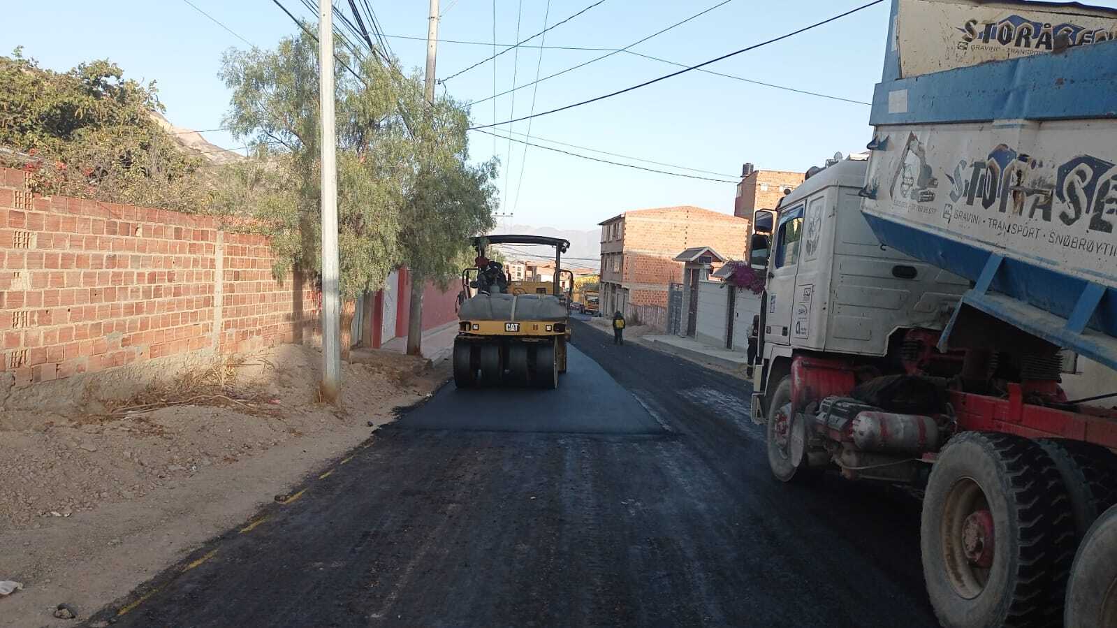 Pavimentación Poyecto INGV