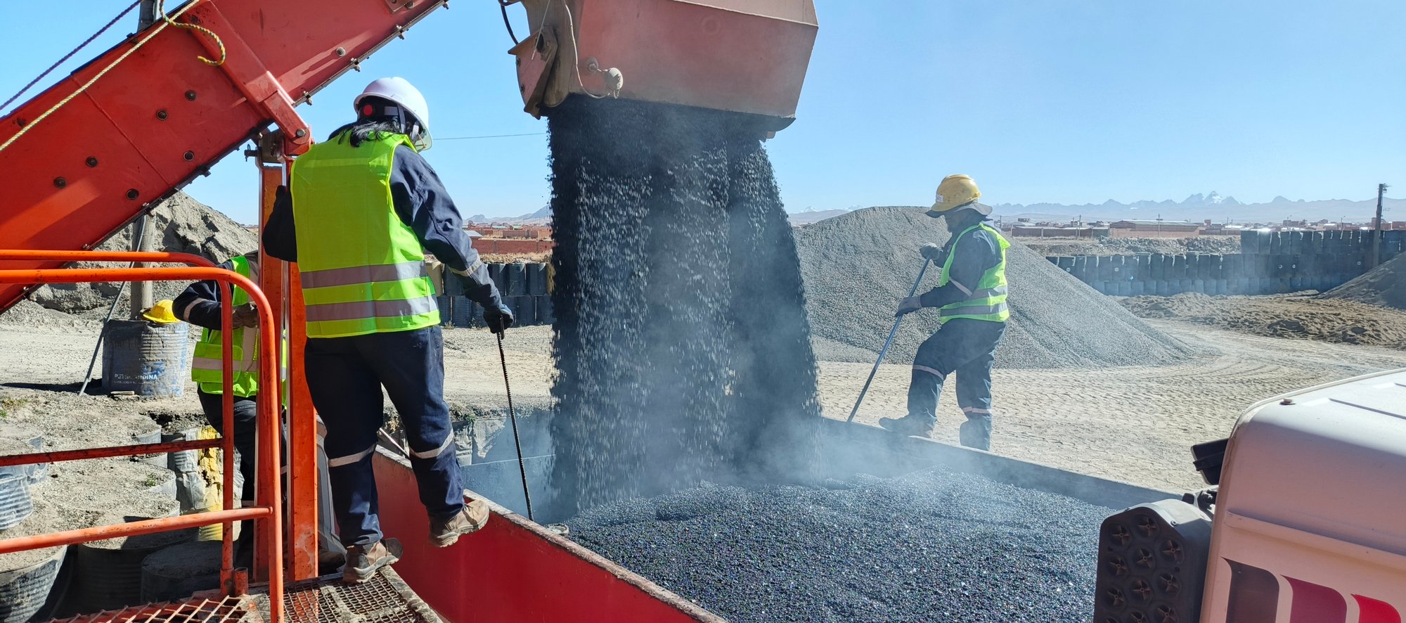 Mezcla Asfáltica en Caliente