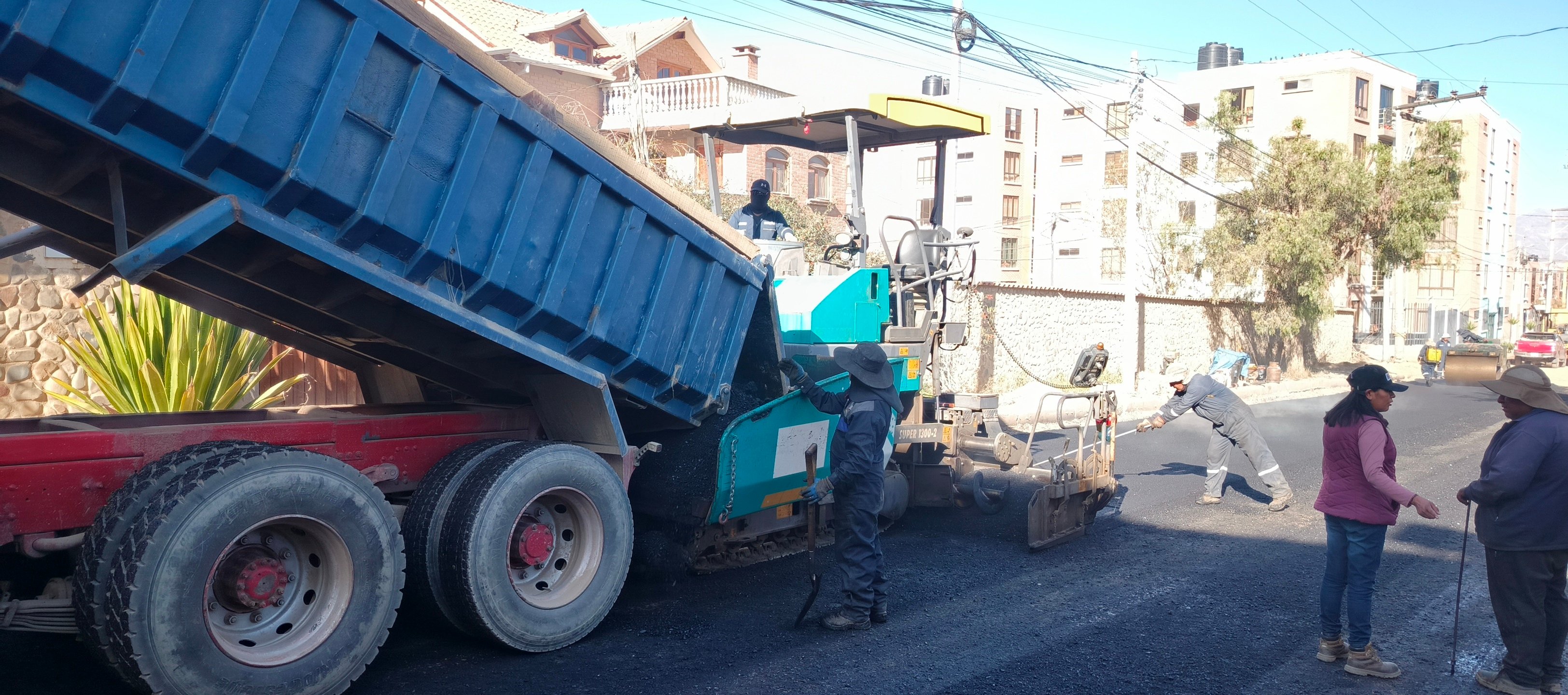 Pavimentación ProyectoINGV