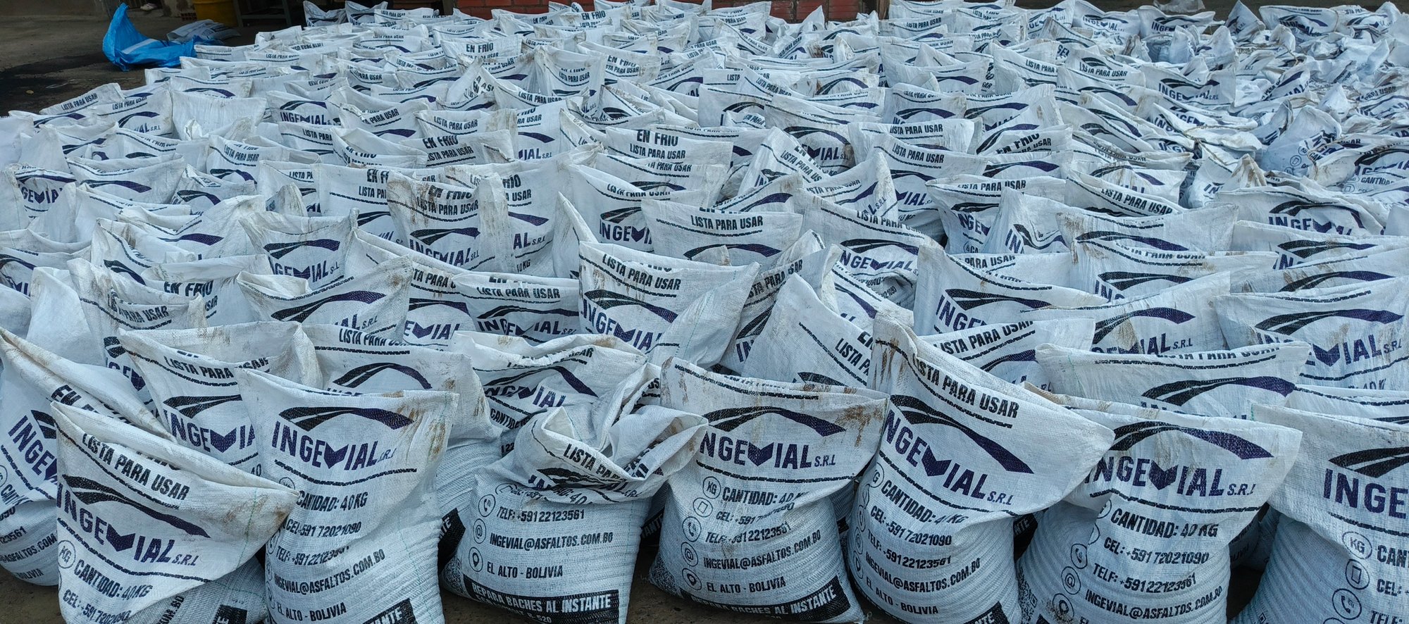 Mezcla asfáltica en frío Mezcla asfáltica en frío