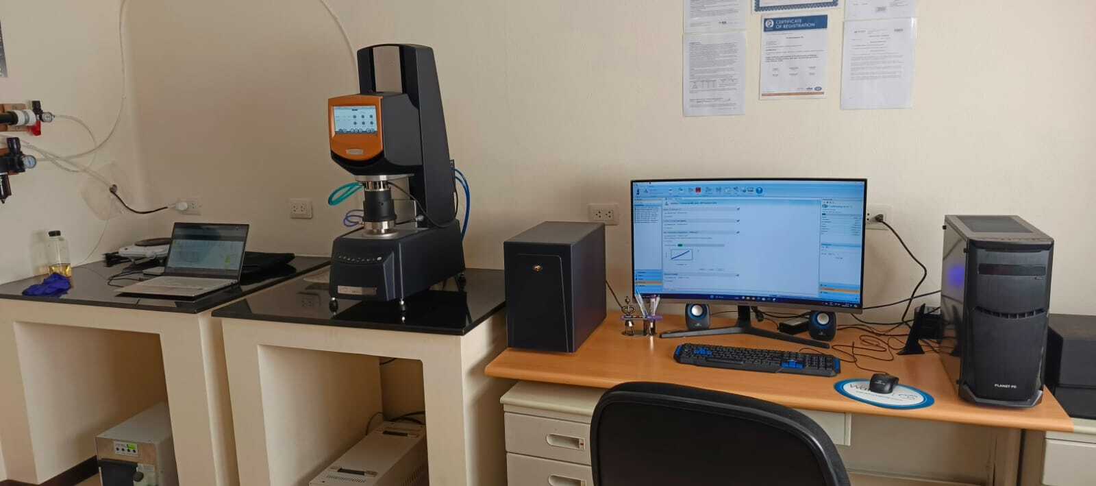 Laboratorio de Reología Laboratorio de Reología