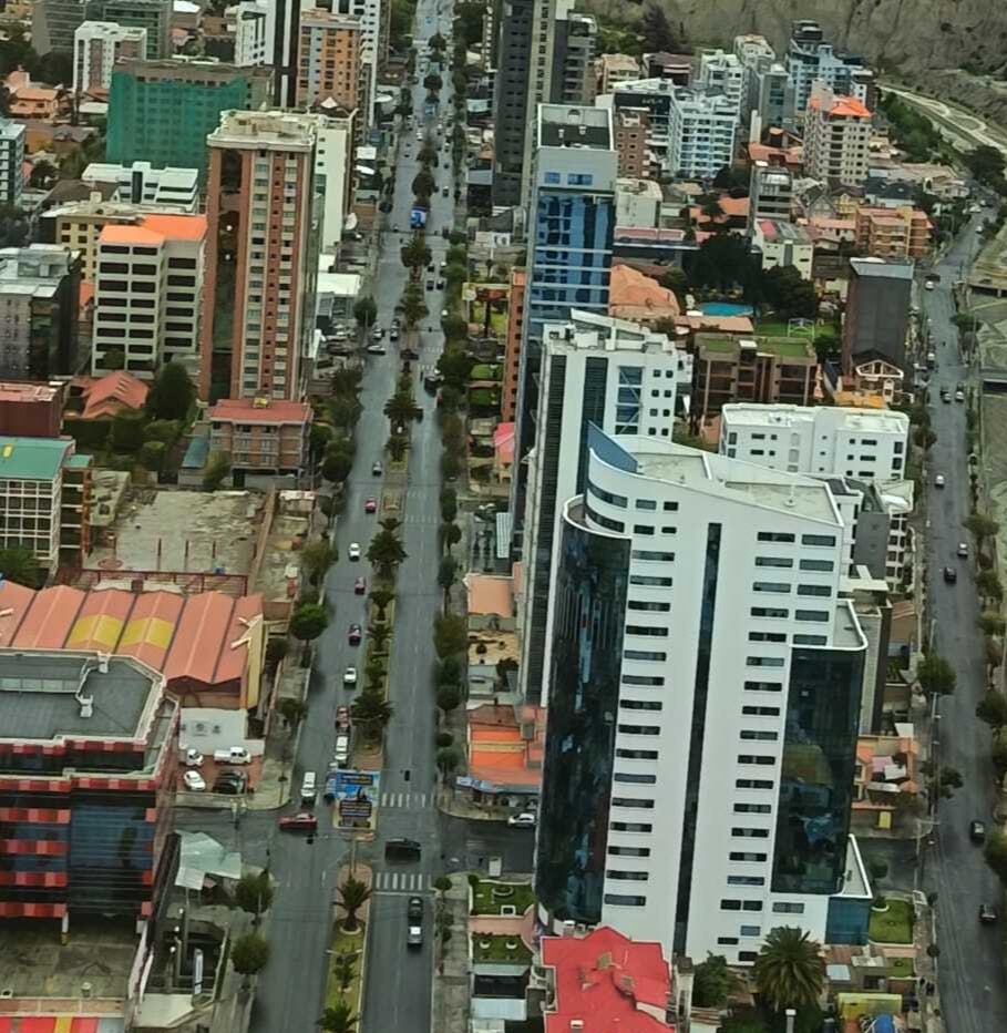 Vista - Proyecto INGV