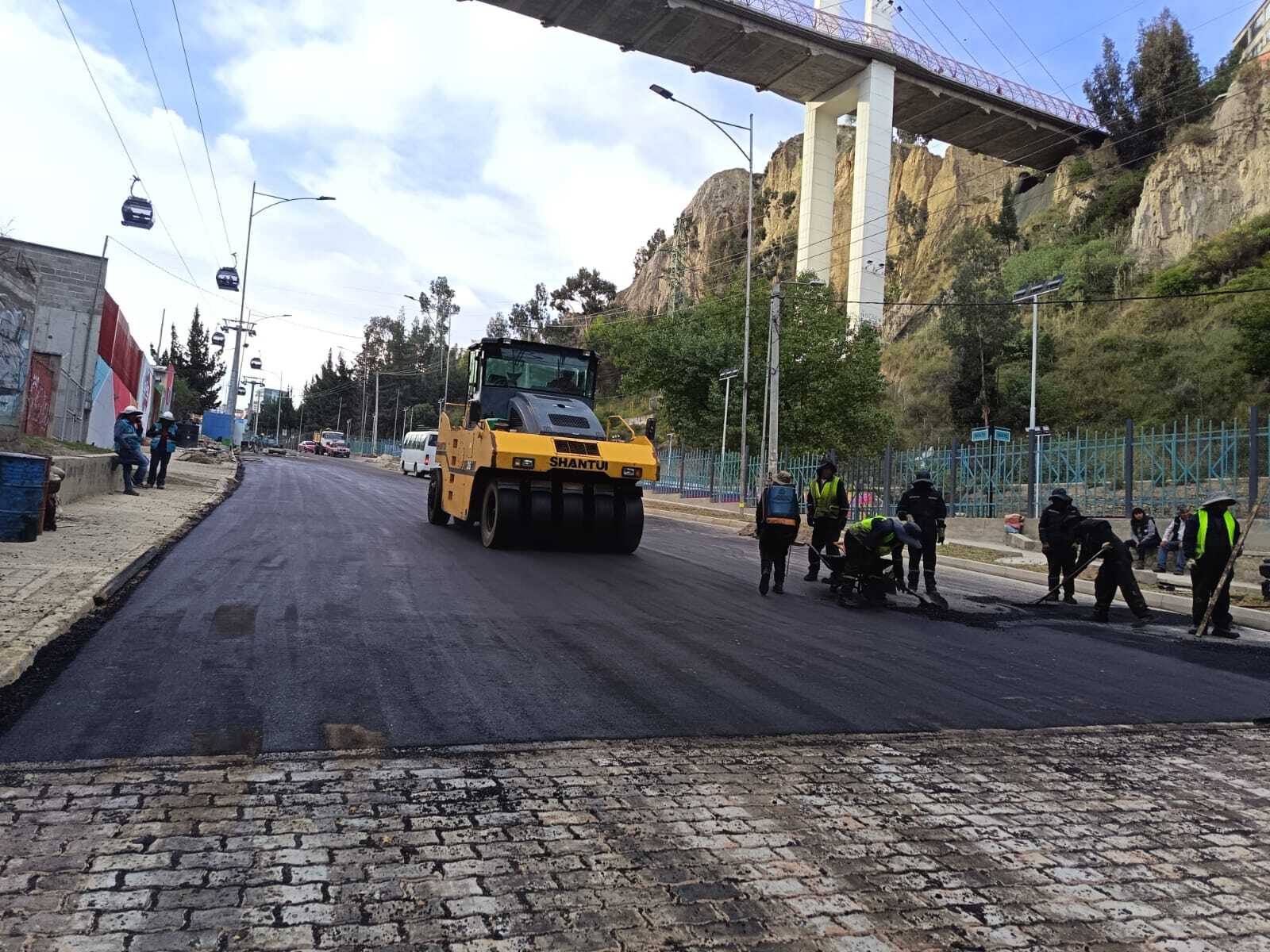 Ultimos trabajos Proyecto INGV