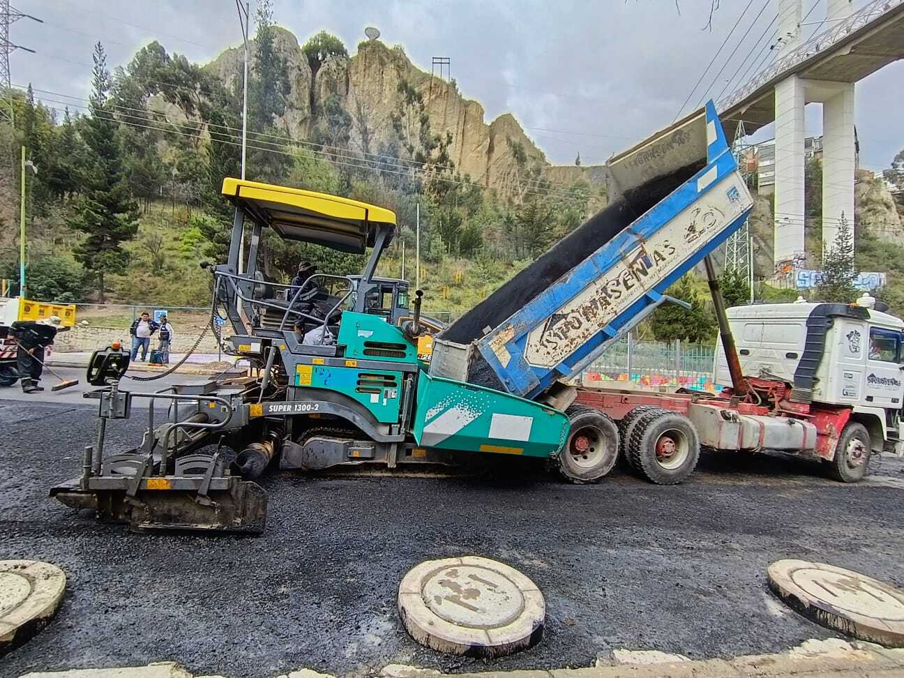 Operación de Maquinaria