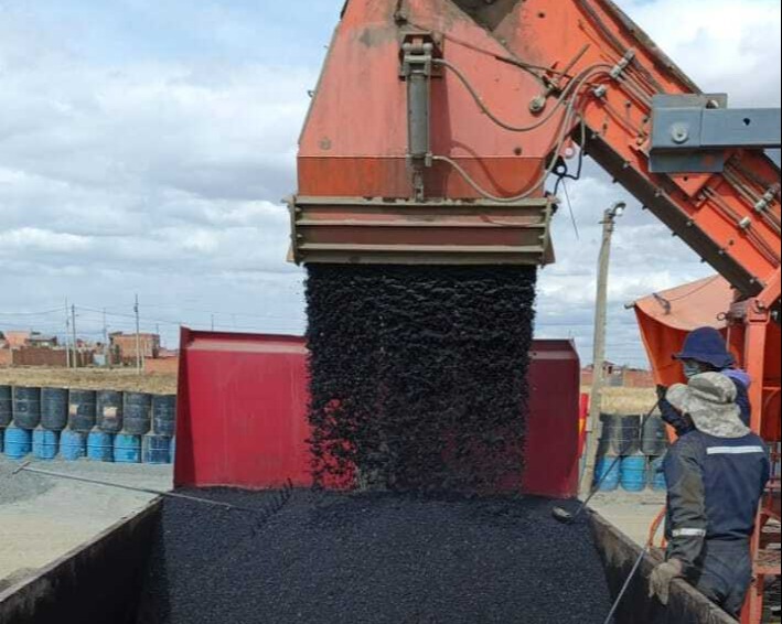 Producción en planta Producción en planta